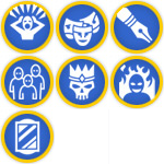 DM Merit Badges